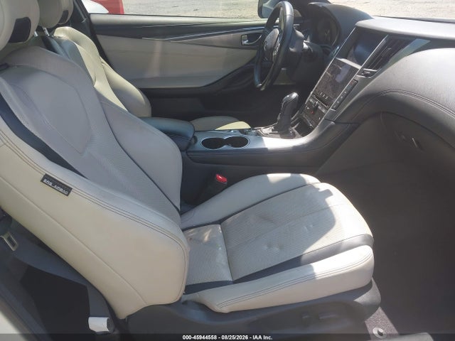 45944558 :رقم المزاد ، JN1EV7KK9NM600517 vin ، 2022 Infiniti Q60 Luxe مزاد بيع