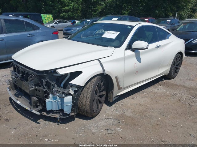 45944558 :رقم المزاد ، JN1EV7KK9NM600517 vin ، 2022 Infiniti Q60 Luxe مزاد بيع