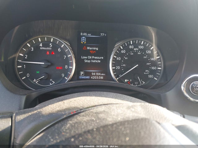 45944558 :رقم المزاد ، JN1EV7KK9NM600517 vin ، 2022 Infiniti Q60 Luxe مزاد بيع