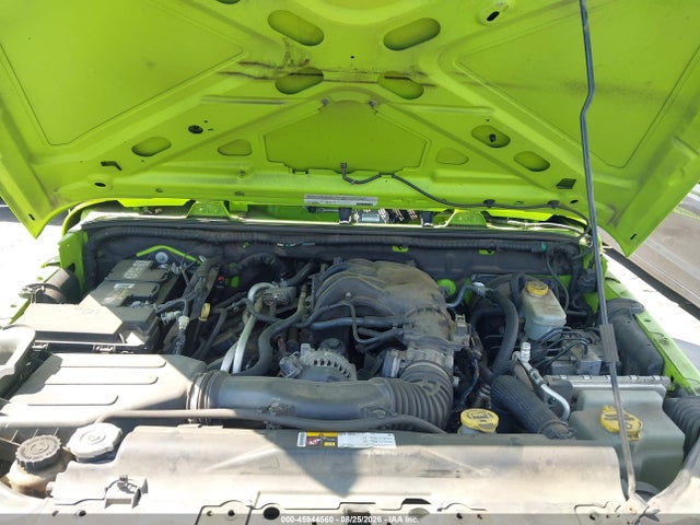 2012 Jeep Wrangler Unlimited Sport მანქანა იყიდება აუქციონზე, vin: 1C4BJWDG5CL285197, აუქციონის ნომერი: 45944560