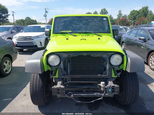 2012 Jeep Wrangler Unlimited Sport მანქანა იყიდება აუქციონზე, vin: 1C4BJWDG5CL285197, აუქციონის ნომერი: 45944560