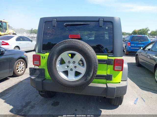 2012 Jeep Wrangler Unlimited Sport მანქანა იყიდება აუქციონზე, vin: 1C4BJWDG5CL285197, აუქციონის ნომერი: 45944560