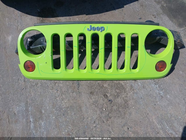 2012 Jeep Wrangler Unlimited Sport მანქანა იყიდება აუქციონზე, vin: 1C4BJWDG5CL285197, აუქციონის ნომერი: 45944560