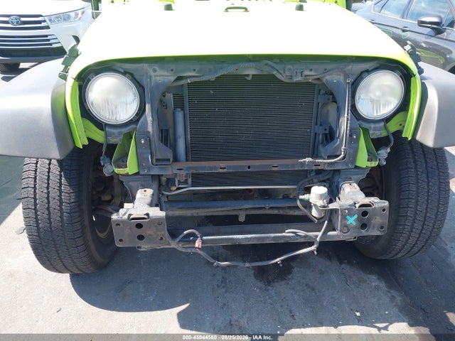 2012 Jeep Wrangler Unlimited Sport მანქანა იყიდება აუქციონზე, vin: 1C4BJWDG5CL285197, აუქციონის ნომერი: 45944560