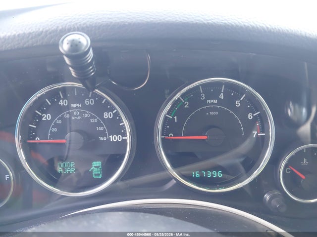 2012 Jeep Wrangler Unlimited Sport მანქანა იყიდება აუქციონზე, vin: 1C4BJWDG5CL285197, აუქციონის ნომერი: 45944560