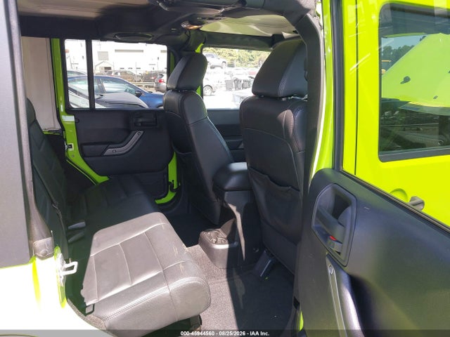 2012 Jeep Wrangler Unlimited Sport მანქანა იყიდება აუქციონზე, vin: 1C4BJWDG5CL285197, აუქციონის ნომერი: 45944560