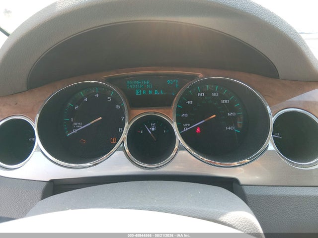 Aukcja sprzedaży 2009 Buick Enclave Cxl, vin: 5GAER23D29J184047, numer aukcji: 45944566