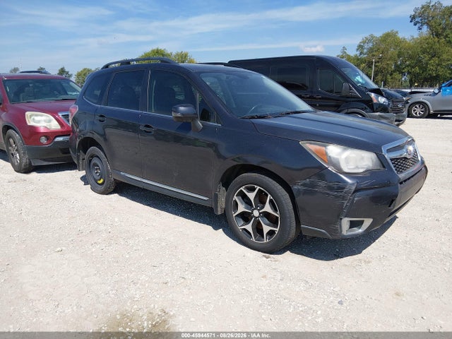 2015 Subaru Forester 2.0xt Touring მანქანა იყიდება აუქციონზე, vin: JF2SJGWC2FH490274, აუქციონის ნომერი: 45944571