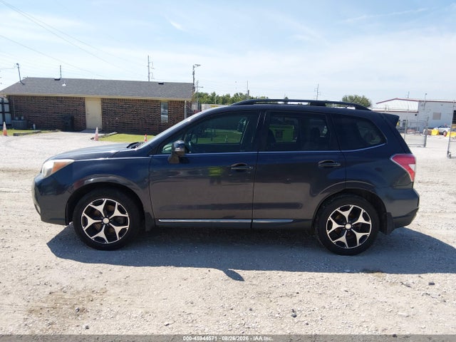 2015 Subaru Forester 2.0xt Touring მანქანა იყიდება აუქციონზე, vin: JF2SJGWC2FH490274, აუქციონის ნომერი: 45944571