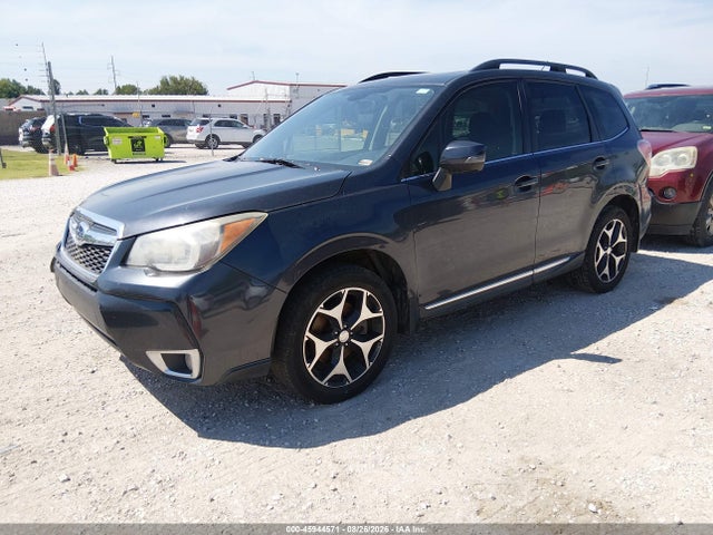 2015 Subaru Forester 2.0xt Touring მანქანა იყიდება აუქციონზე, vin: JF2SJGWC2FH490274, აუქციონის ნომერი: 45944571