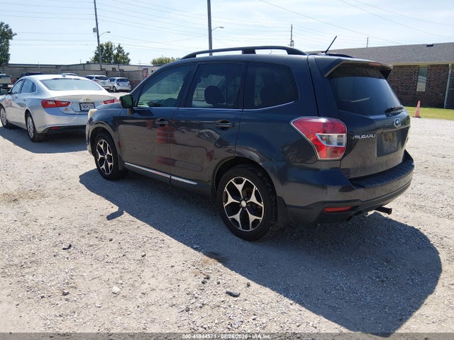 2015 Subaru Forester 2.0xt Touring მანქანა იყიდება აუქციონზე, vin: JF2SJGWC2FH490274, აუქციონის ნომერი: 45944571