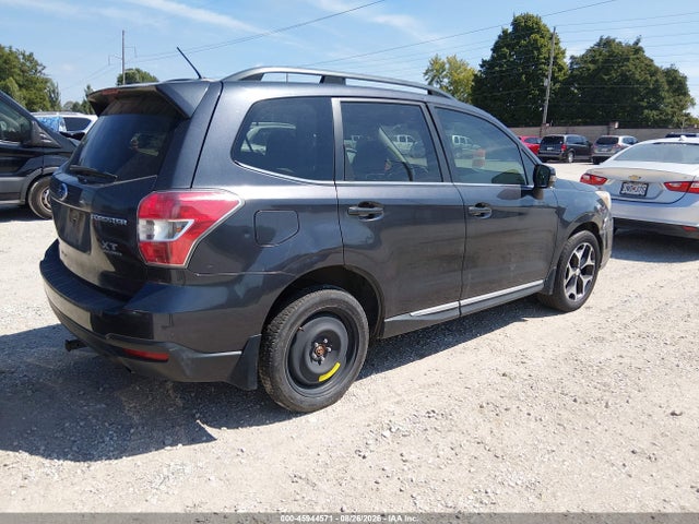 2015 Subaru Forester 2.0xt Touring მანქანა იყიდება აუქციონზე, vin: JF2SJGWC2FH490274, აუქციონის ნომერი: 45944571