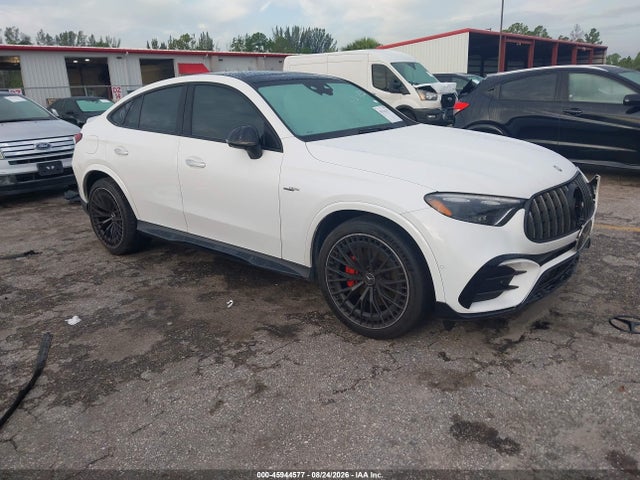 Aukcja sprzedaży 2024 Mercedes-benz Amg Glc 43 Coupe 4matic, vin: W1NKJ8HB4RF214521, numer aukcji: 45944577