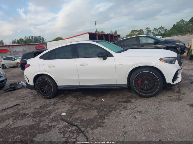 Aukcja sprzedaży 2024 Mercedes-benz Amg Glc 43 Coupe 4matic, vin: W1NKJ8HB4RF214521, numer aukcji: 45944577