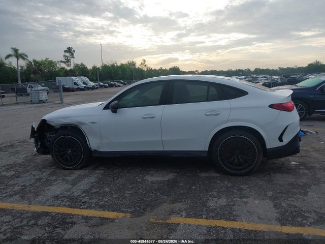 Aukcja sprzedaży 2024 Mercedes-benz Amg Glc 43 Coupe 4matic, vin: W1NKJ8HB4RF214521, numer aukcji: 45944577