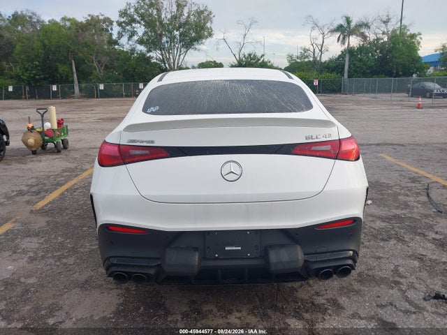 Aukcja sprzedaży 2024 Mercedes-benz Amg Glc 43 Coupe 4matic, vin: W1NKJ8HB4RF214521, numer aukcji: 45944577