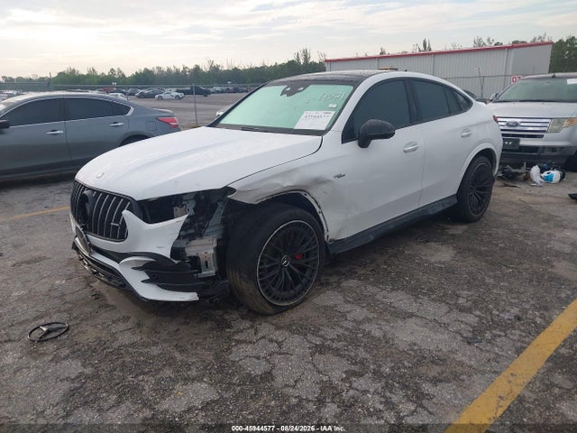 Aukcja sprzedaży 2024 Mercedes-benz Amg Glc 43 Coupe 4matic, vin: W1NKJ8HB4RF214521, numer aukcji: 45944577