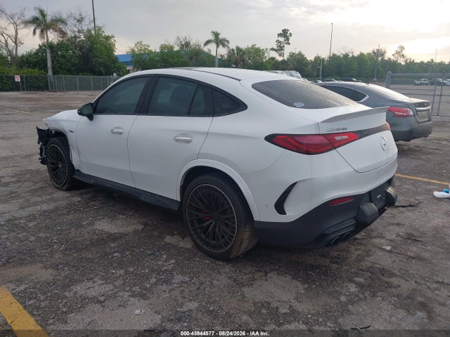 Aukcja sprzedaży 2024 Mercedes-benz Amg Glc 43 Coupe 4matic, vin: W1NKJ8HB4RF214521, numer aukcji: 45944577