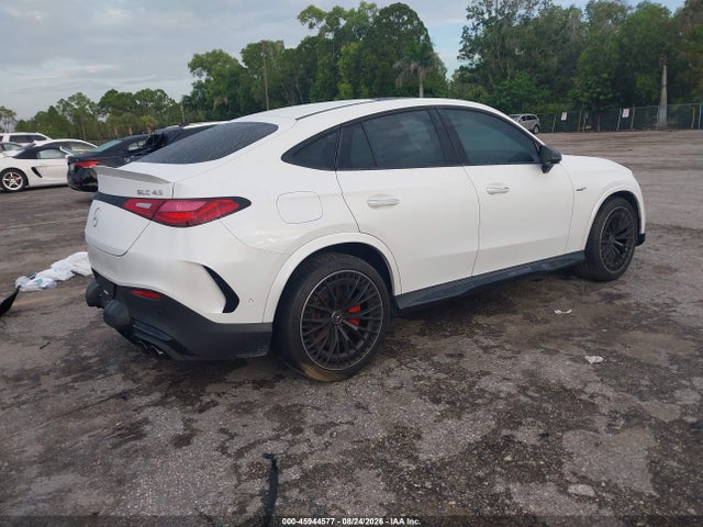 Aukcja sprzedaży 2024 Mercedes-benz Amg Glc 43 Coupe 4matic, vin: W1NKJ8HB4RF214521, numer aukcji: 45944577