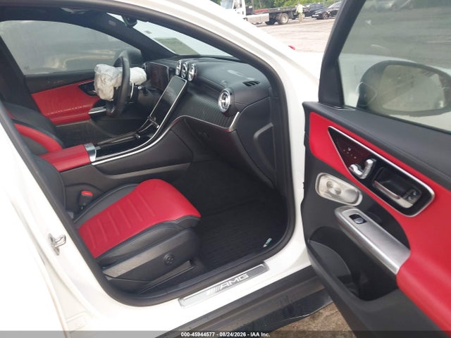 Aukcja sprzedaży 2024 Mercedes-benz Amg Glc 43 Coupe 4matic, vin: W1NKJ8HB4RF214521, numer aukcji: 45944577