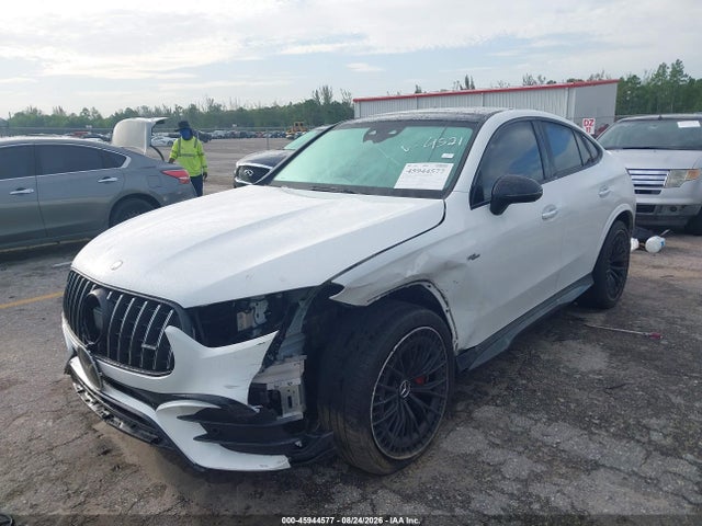 Aukcja sprzedaży 2024 Mercedes-benz Amg Glc 43 Coupe 4matic, vin: W1NKJ8HB4RF214521, numer aukcji: 45944577