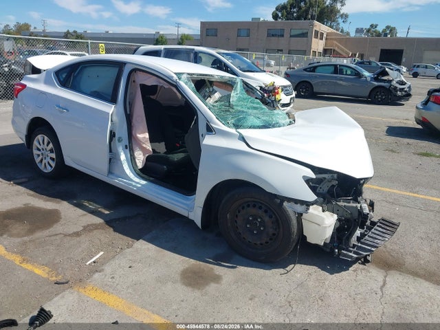 Nissan SENTRA S 2019 3N1AB7AP7KY349736 main image