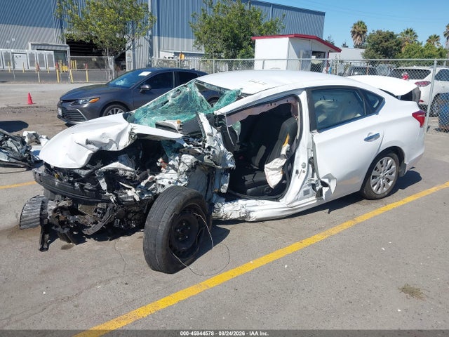 Nissan SENTRA S 2019 3N1AB7AP7KY349736 Image 2