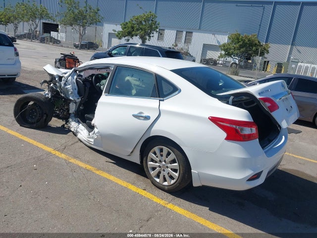 Nissan SENTRA S 2019 3N1AB7AP7KY349736 Image 3
