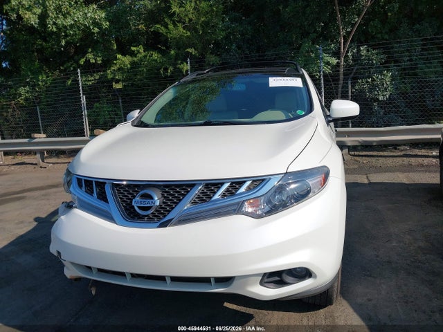 Продажа на аукционе авто 2014 Nissan Murano Sl, vin: JN8AZ1MU5EW420665, номер лота: 45944581