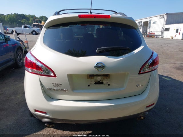 Продажа на аукционе авто 2014 Nissan Murano Sl, vin: JN8AZ1MU5EW420665, номер лота: 45944581