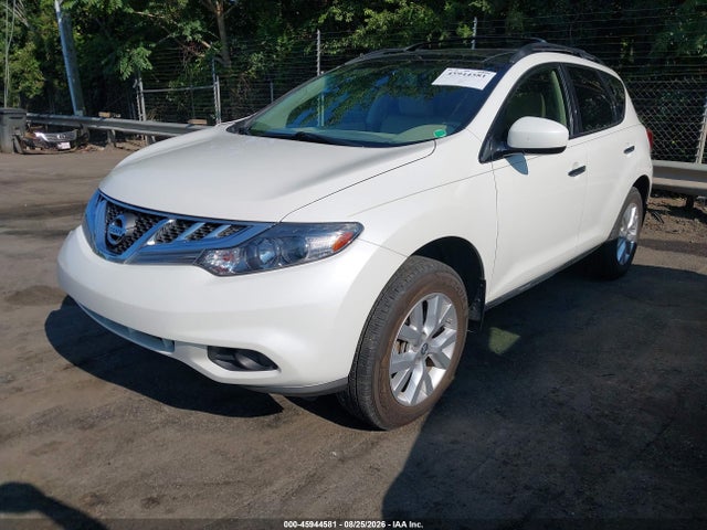 Продажа на аукционе авто 2014 Nissan Murano Sl, vin: JN8AZ1MU5EW420665, номер лота: 45944581