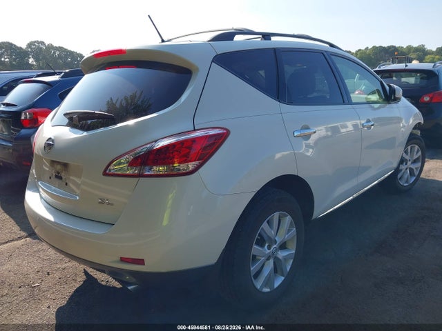 Продажа на аукционе авто 2014 Nissan Murano Sl, vin: JN8AZ1MU5EW420665, номер лота: 45944581