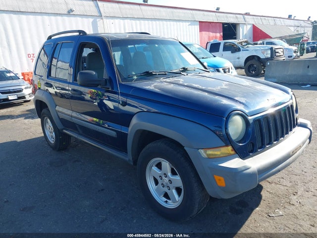 Продаж на аукціоні авто 2005 Jeep Liberty Sport, vin: 1J4GK48K55W539945, номер лоту: 45944582