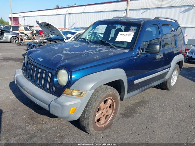 Продаж на аукціоні авто 2005 Jeep Liberty Sport, vin: 1J4GK48K55W539945, номер лоту: 45944582