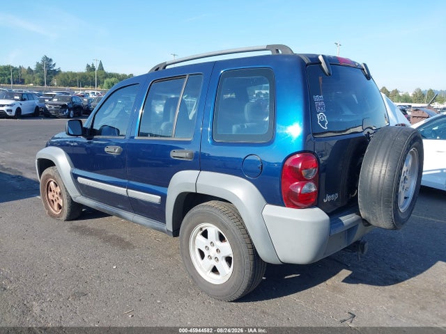 Продаж на аукціоні авто 2005 Jeep Liberty Sport, vin: 1J4GK48K55W539945, номер лоту: 45944582