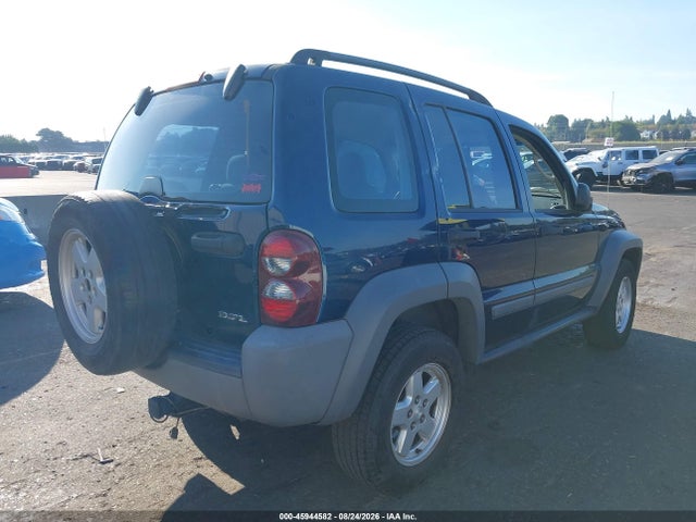 Продаж на аукціоні авто 2005 Jeep Liberty Sport, vin: 1J4GK48K55W539945, номер лоту: 45944582