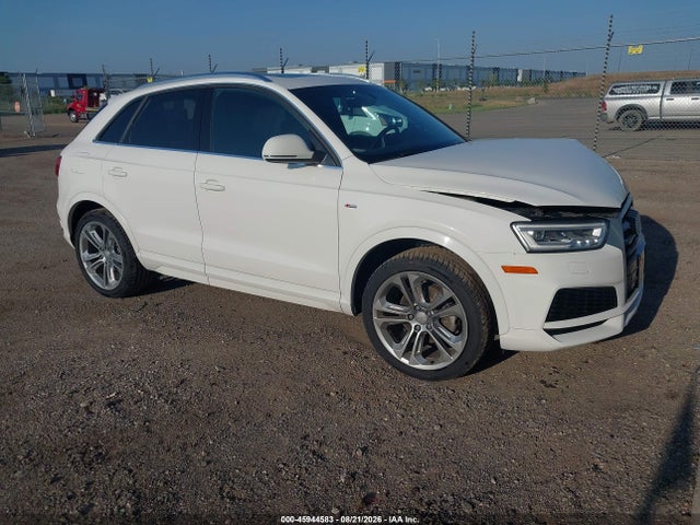 Aukcja sprzedaży 2018 Audi Q3 2.0t Premium/2.0t Sport Premium, vin: WA1JCCFS0JR030564, numer aukcji: 45944583