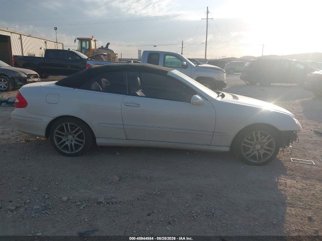 45944584 :رقم المزاد ، WDBTK56F18F255473 vin ، 2008 Mercedes-benz Clk 350 مزاد بيع