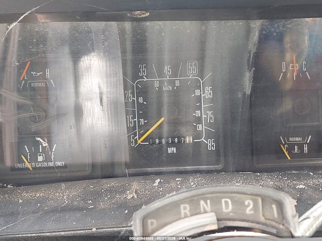 Aukcja sprzedaży 1989 Ford Econoline E350 Cutaway Van, vin: 1FDKE37G2KHA28767, numer aukcji: 45944588