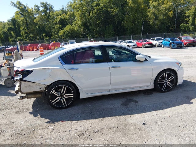 2017 Honda Accord Sport Se მანქანა იყიდება აუქციონზე, vin: 1HGCR2F12HA046192, აუქციონის ნომერი: 45944593