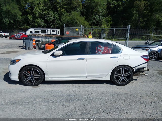 2017 Honda Accord Sport Se მანქანა იყიდება აუქციონზე, vin: 1HGCR2F12HA046192, აუქციონის ნომერი: 45944593