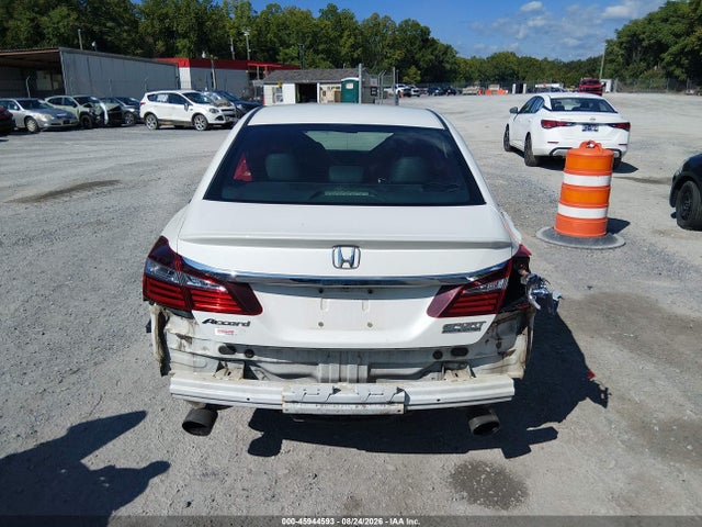 2017 Honda Accord Sport Se მანქანა იყიდება აუქციონზე, vin: 1HGCR2F12HA046192, აუქციონის ნომერი: 45944593