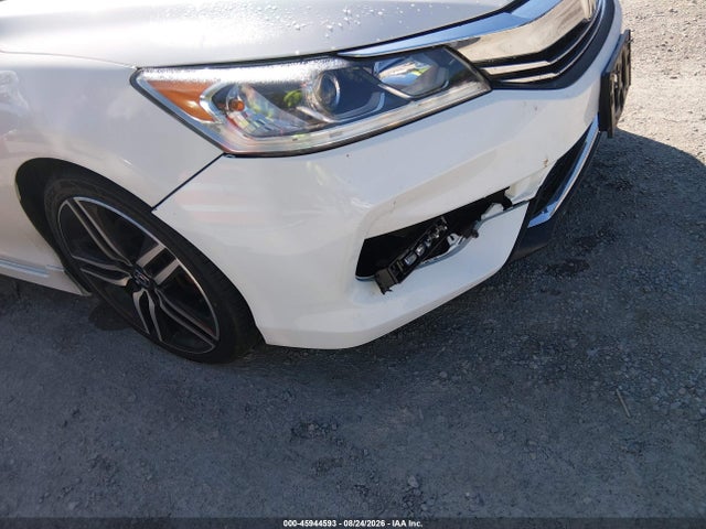 2017 Honda Accord Sport Se მანქანა იყიდება აუქციონზე, vin: 1HGCR2F12HA046192, აუქციონის ნომერი: 45944593