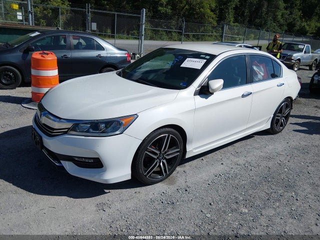 2017 Honda Accord Sport Se მანქანა იყიდება აუქციონზე, vin: 1HGCR2F12HA046192, აუქციონის ნომერი: 45944593