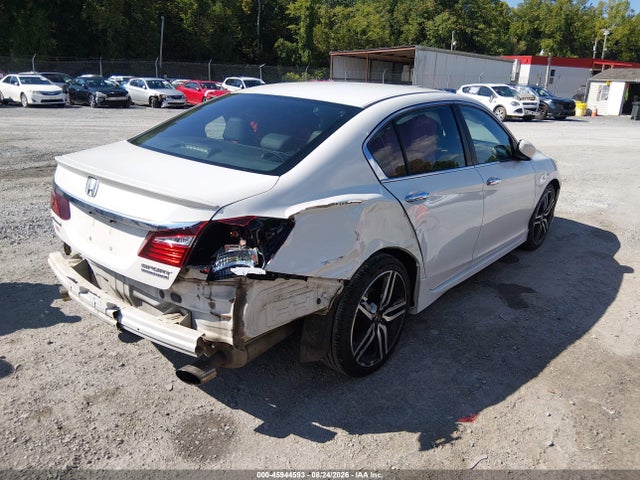 2017 Honda Accord Sport Se მანქანა იყიდება აუქციონზე, vin: 1HGCR2F12HA046192, აუქციონის ნომერი: 45944593