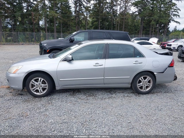 2006 Honda Accord 2.4 Ex მანქანა იყიდება აუქციონზე, vin: 1HGCM56796A137042, აუქციონის ნომერი: 45944592