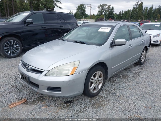 2006 Honda Accord 2.4 Ex მანქანა იყიდება აუქციონზე, vin: 1HGCM56796A137042, აუქციონის ნომერი: 45944592