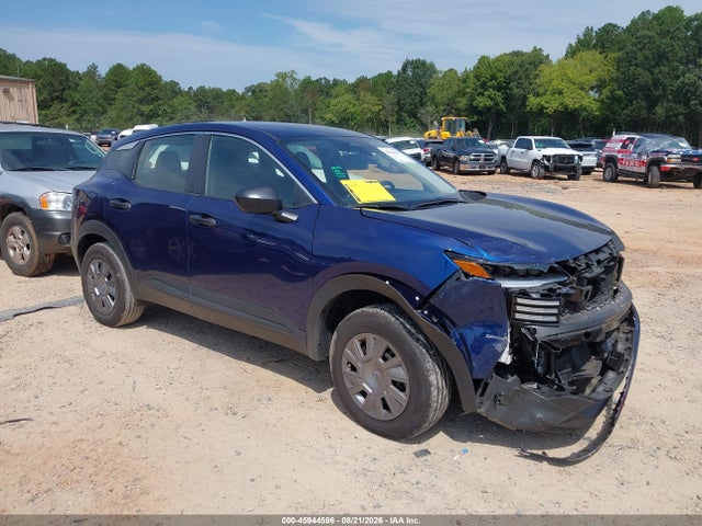 45944596 :رقم المزاد ، 3N8AP6BB9SL362582 vin ، 2025 Nissan Kicks S Intelligent Awd مزاد بيع