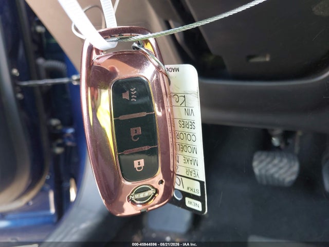 45944596 :رقم المزاد ، 3N8AP6BB9SL362582 vin ، 2025 Nissan Kicks S Intelligent Awd مزاد بيع