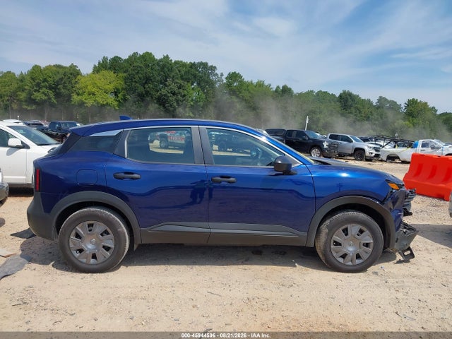 45944596 :رقم المزاد ، 3N8AP6BB9SL362582 vin ، 2025 Nissan Kicks S Intelligent Awd مزاد بيع